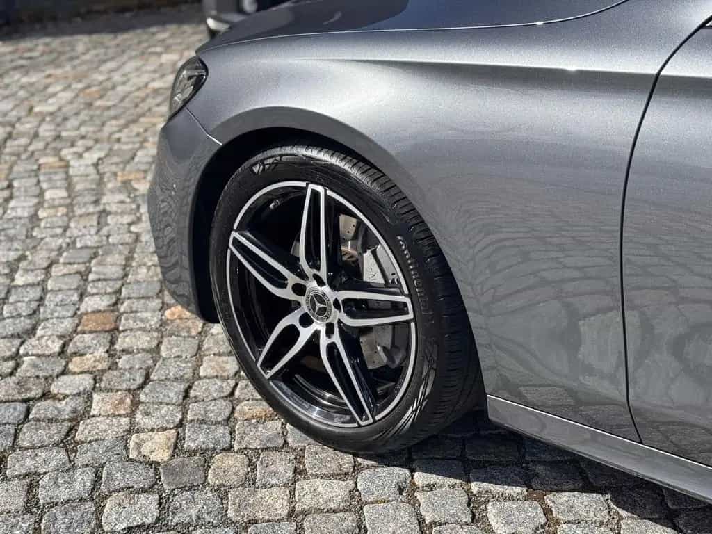 Mercedes-Benz E-Class 200 T AMG LED Kamera SHZ Leder Tempomat 07/2017-photo-2