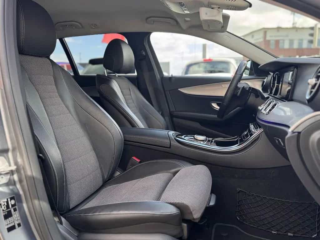 Mercedes-Benz E-Class 200 T AMG LED Kamera SHZ Leder Tempomat 07/2017-photo-23