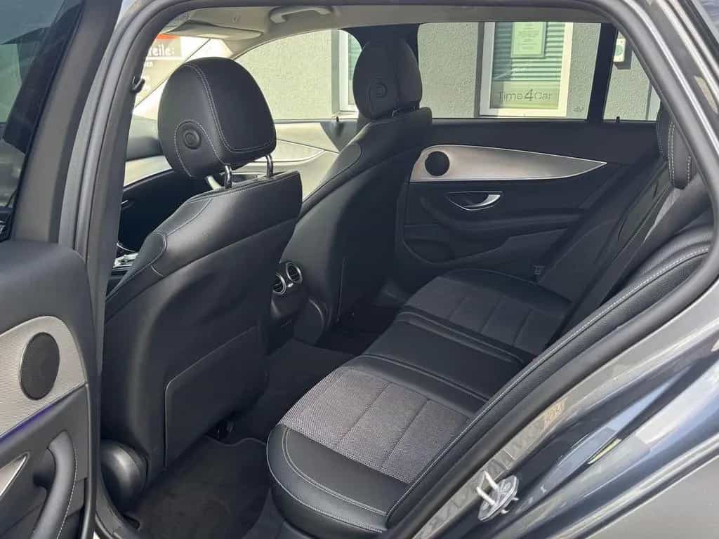 Mercedes-Benz E-Class 200 T AMG LED Kamera SHZ Leder Tempomat 07/2017-photo-27
