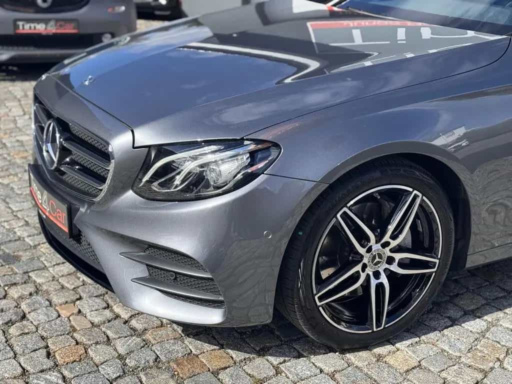 Mercedes-Benz E-Class 200 T AMG LED Kamera SHZ Leder Tempomat 07/2017-photo-33