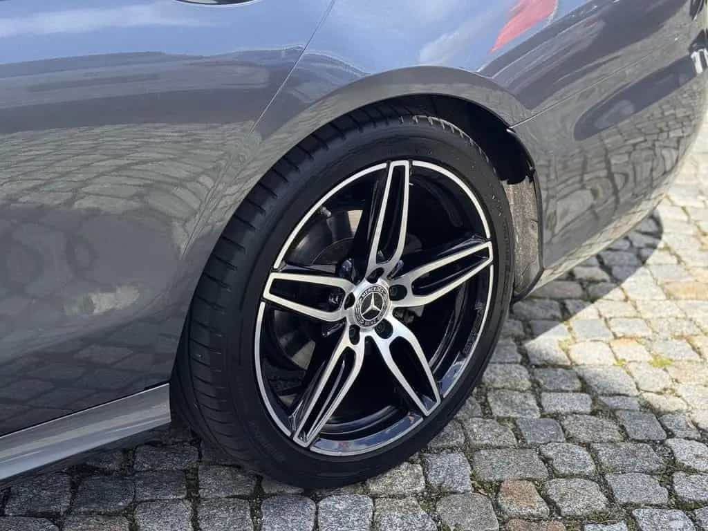Mercedes-Benz E-Class 200 T AMG LED Kamera SHZ Leder Tempomat 07/2017-photo-34