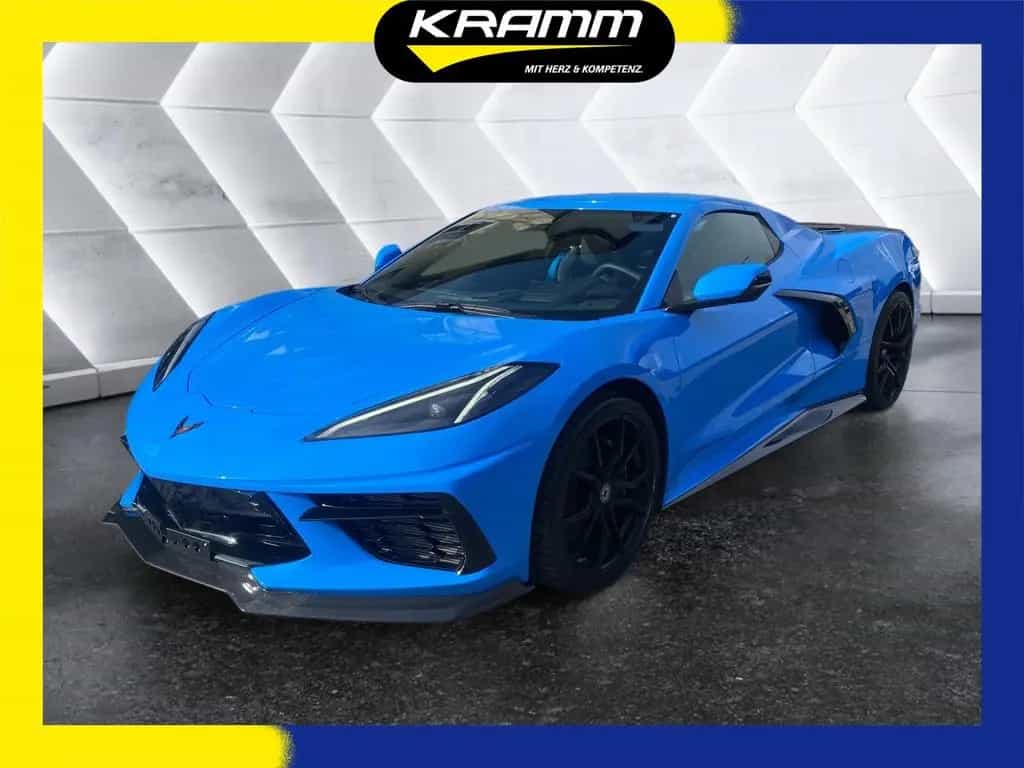 Corvette C8 Cabrio 3LT Z51 Callaway-Umbau*Schmidt-Felgen 08/2025-photo-1
