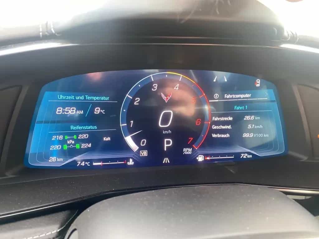 Corvette C8 Cabrio 3LT Z51 Callaway-Umbau*Schmidt-Felgen 08/2025-photo-13