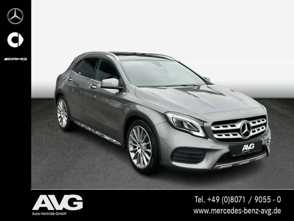 Mercedes-Benz GLA-Class 250 4M AMG Navi LED SHZ Pano RFK Keyless CD 12/2019-photo-1