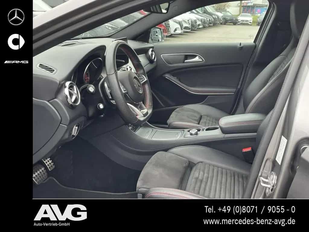 Mercedes-Benz GLA-Class 250 4M AMG Navi LED SHZ Pano RFK Keyless CD 12/2019-photo-8