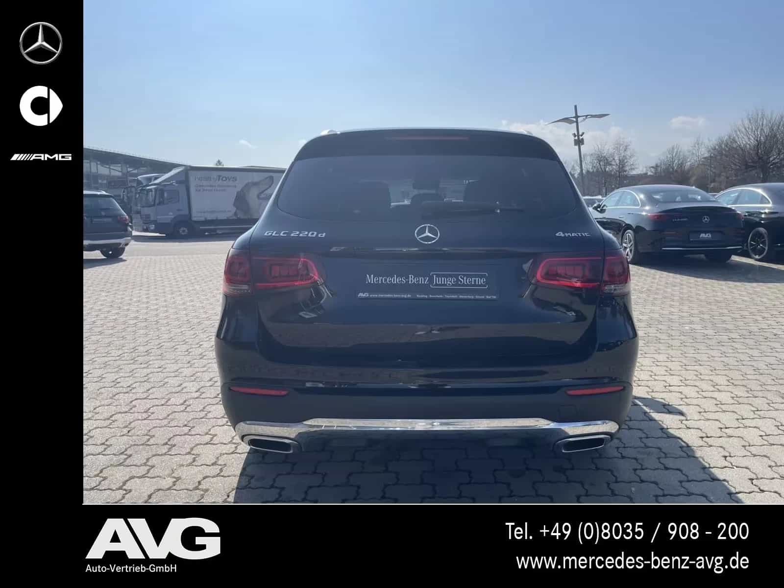 Mercedes-Benz GLC-Class 220 04/2022-photo-4