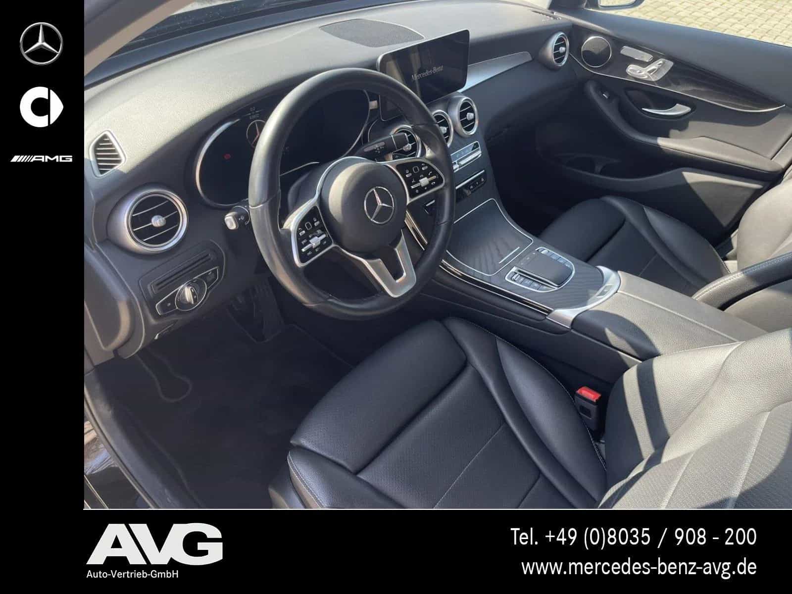 Mercedes-Benz GLC-Class 220 04/2022-photo-6
