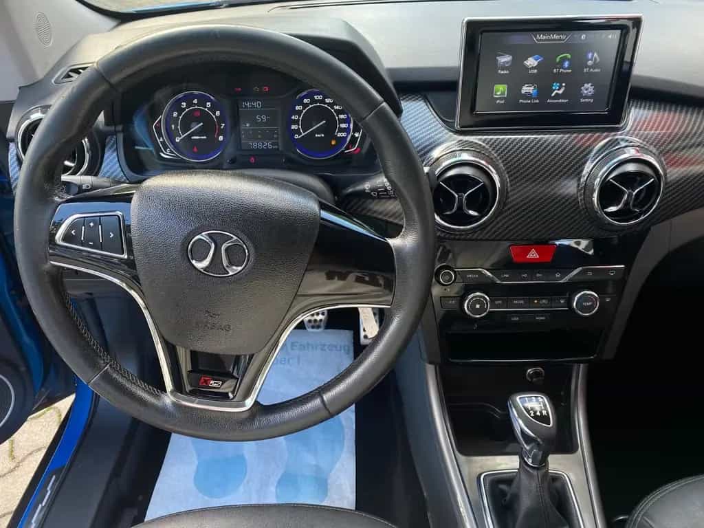 BAIC Senova X25 1.Hd Klimaautom Leder 04/2019-photo-4
