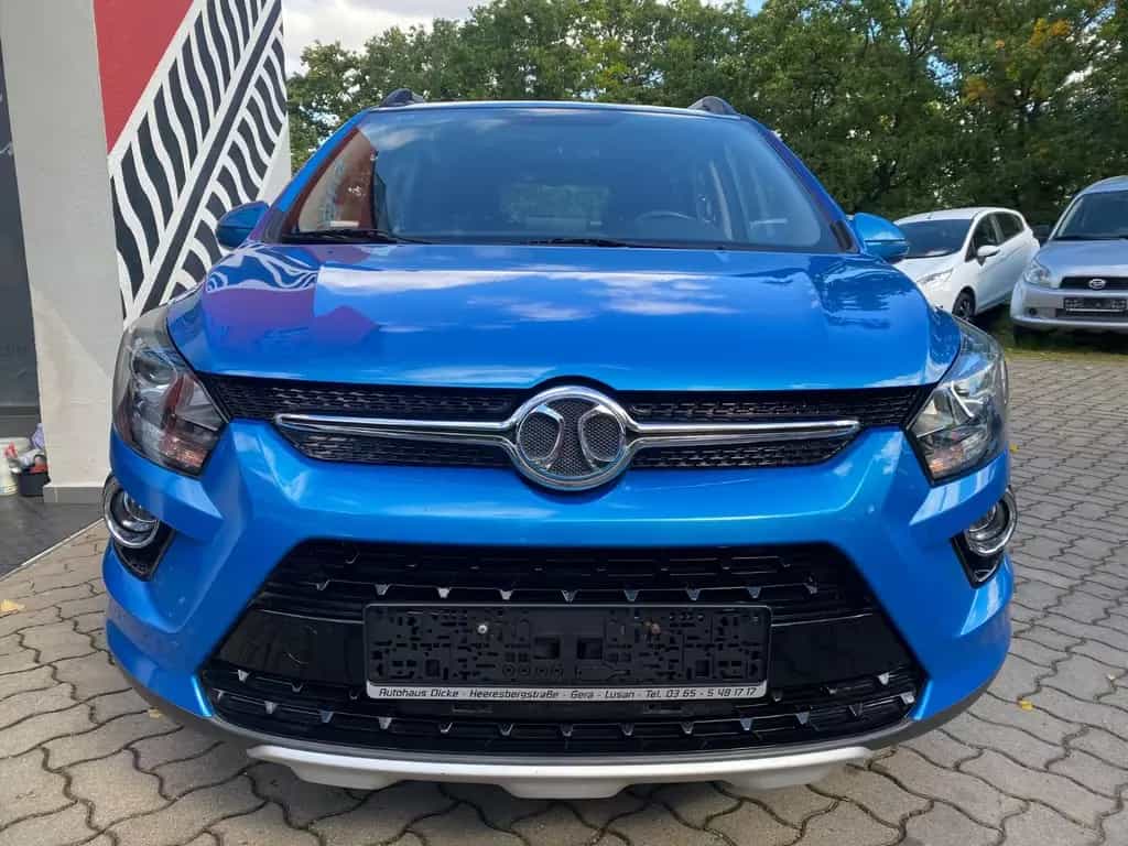 BAIC Senova X25 1.Hd Klimaautom Leder 04/2019-photo-6