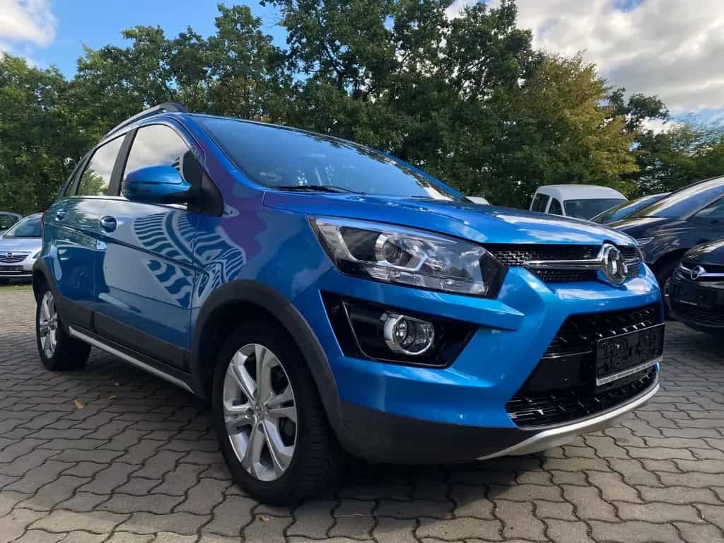 BAIC Senova X25 1.Hd Klimaautom Leder 04/2019-photo-7