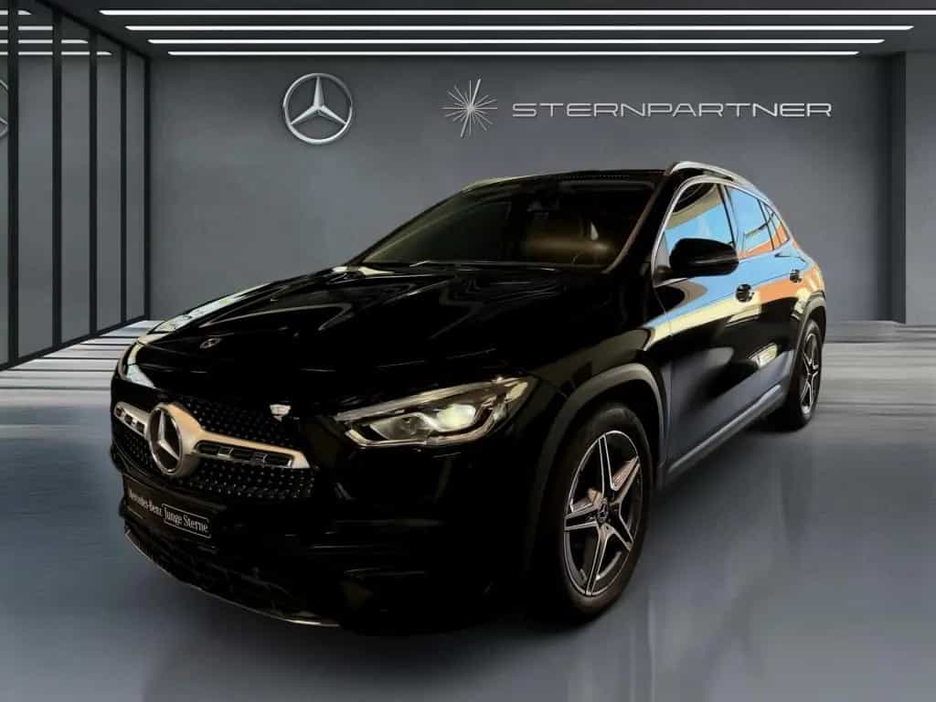 Mercedes-Benz GLA-Class 200 AMG, LED, Kamera, Shz, MBUX, CarPlay 01/2022-photo-0