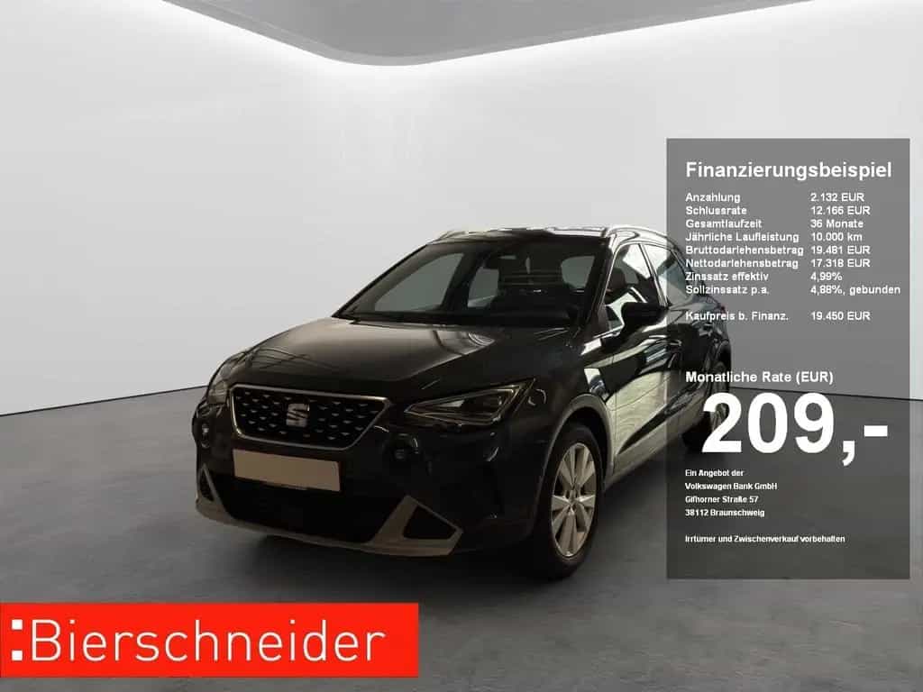 Seat Arona 1.0 TSI DSG Xperience LED NAVI PARKLENK SH 04/2022-photo-0