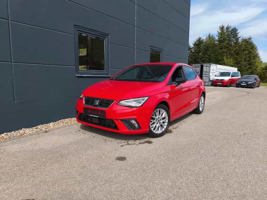 Seat Ibiza 1.0 TSI DSG FR PRO Fahrass. XL KAMERA ALLW 03/2024-photo-1