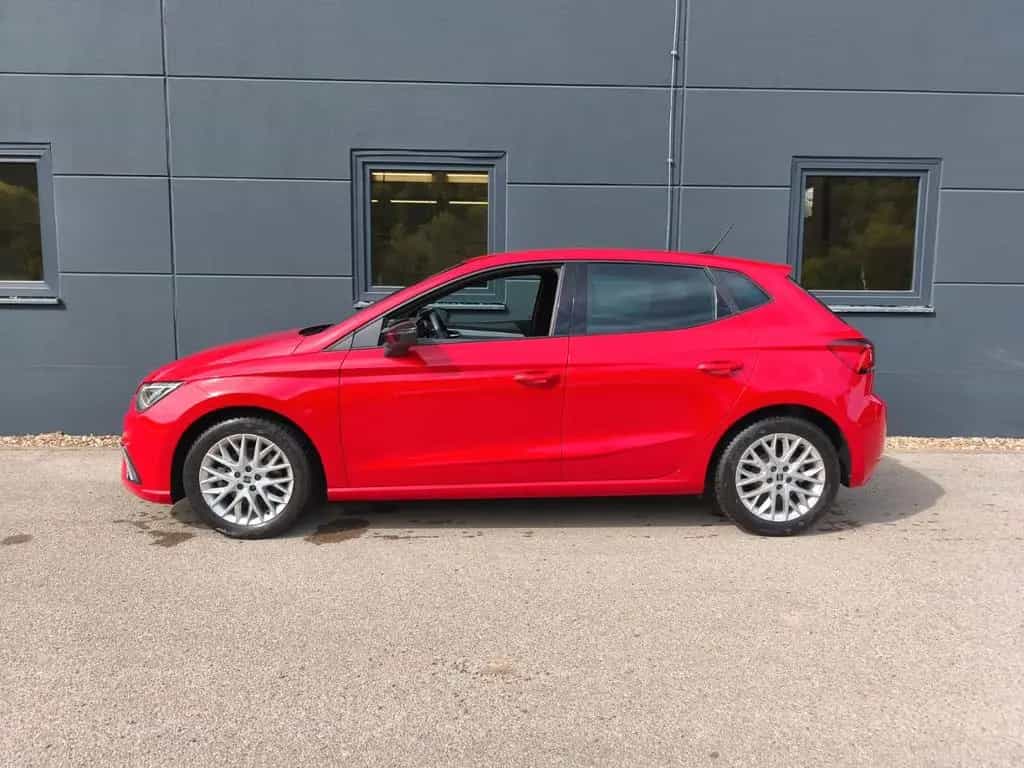 Seat Ibiza 1.0 TSI DSG FR PRO Fahrass. XL KAMERA ALLW 03/2024-photo-4