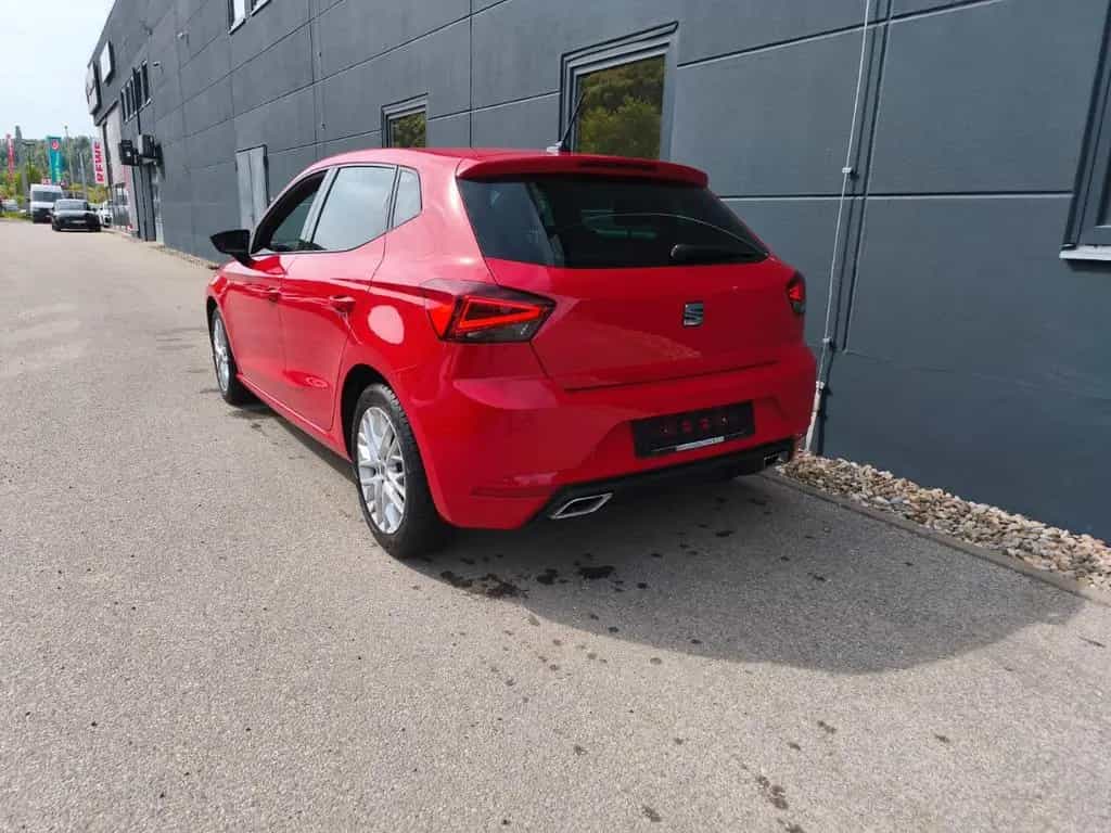 Seat Ibiza 1.0 TSI DSG FR PRO Fahrass. XL KAMERA ALLW 03/2024-photo-5