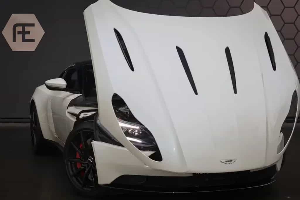 Aston Martin DB11 5.2 V12 | B&O 3D AUDIO | SUÉDE HEMELBEKLEDI 01/2017-photo-5