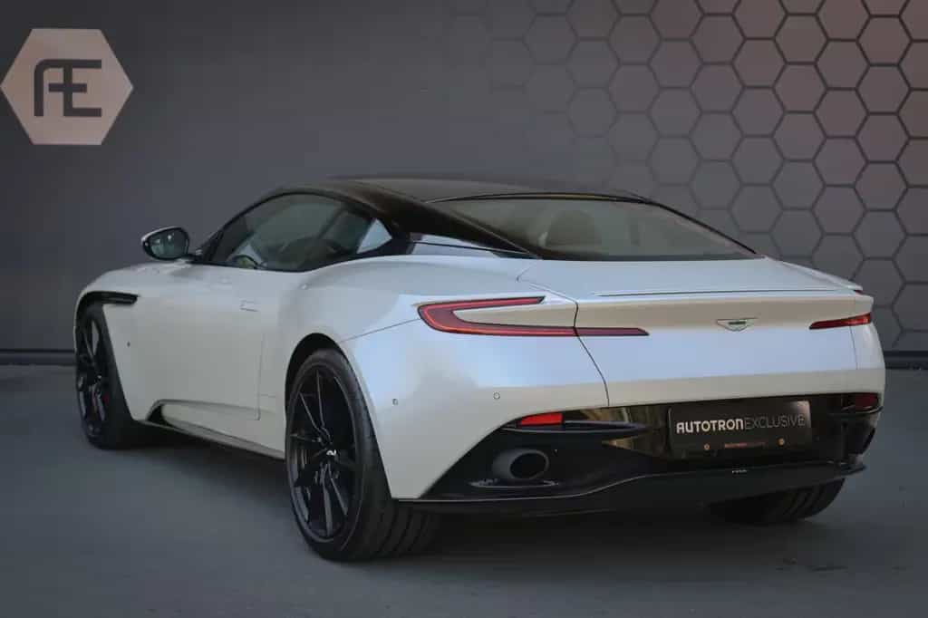Aston Martin DB11 5.2 V12 | B&O 3D AUDIO | SUÉDE HEMELBEKLEDI 01/2017-photo-7