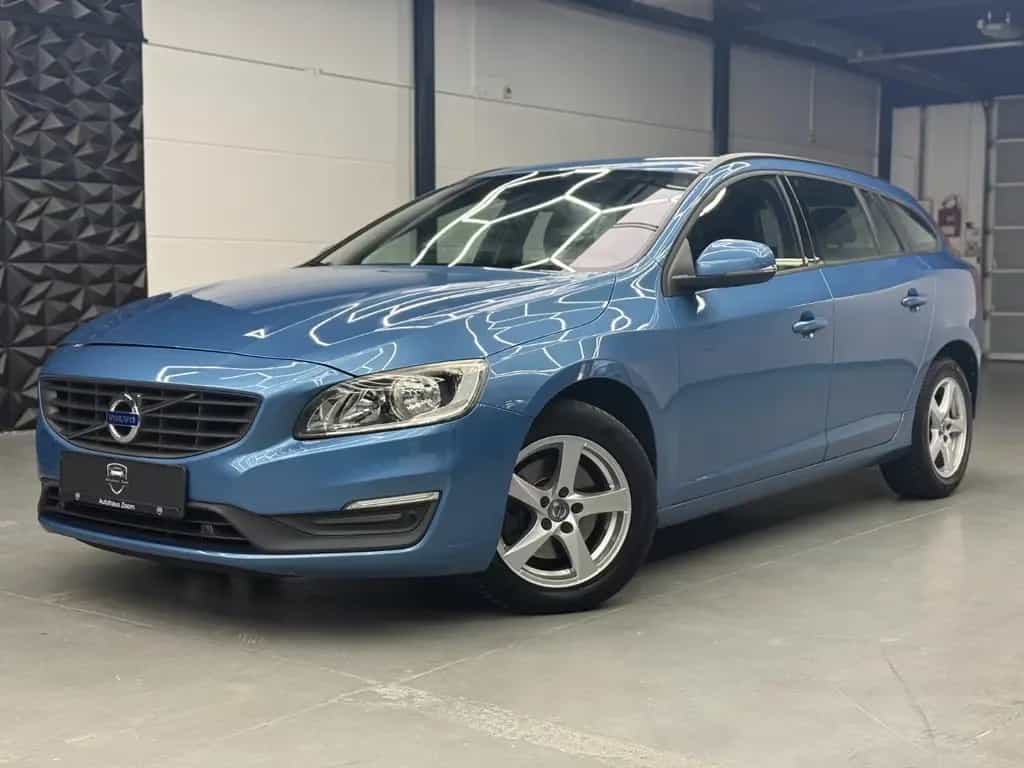 Volvo V60 D2 Business NAVI*KLIMA*TEMPOMAT*SCHECKHEFT 03/2017-photo-0