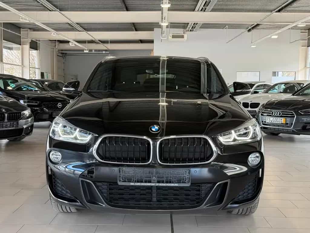 BMW X2 xDrive 20i M Sport Aut. LED NAVI HUD AHK 05/2018-photo-1
