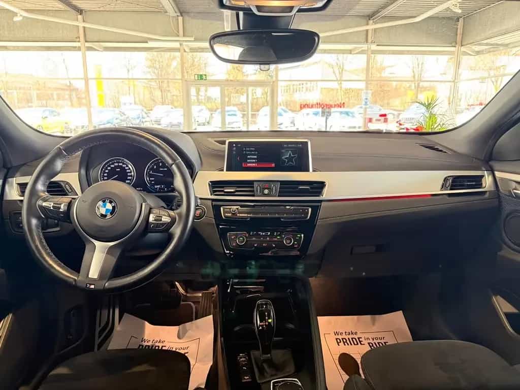 BMW X2 xDrive 20i M Sport Aut. LED NAVI HUD AHK 05/2018-photo-11
