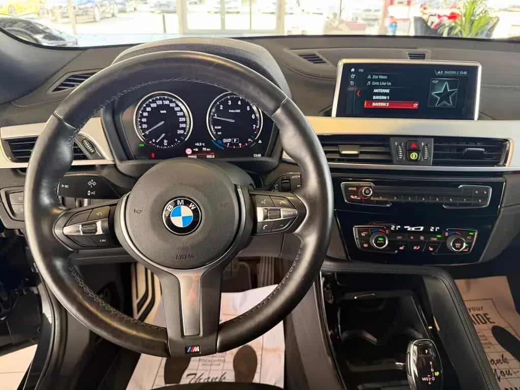 BMW X2 xDrive 20i M Sport Aut. LED NAVI HUD AHK 05/2018-photo-14