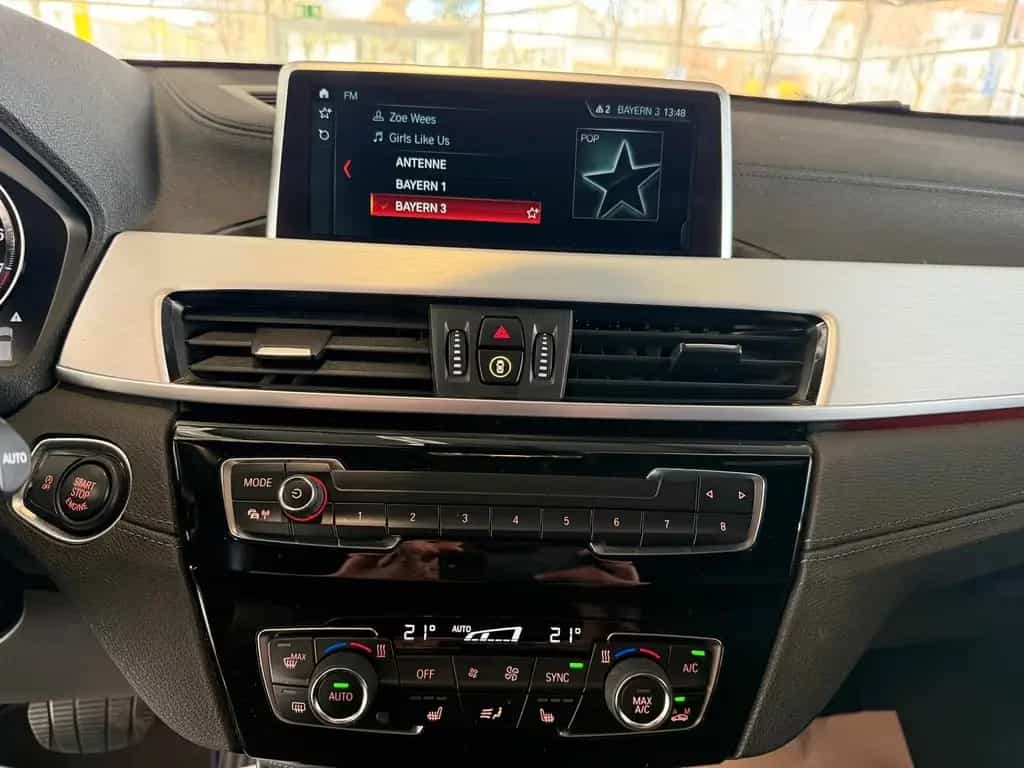 BMW X2 xDrive 20i M Sport Aut. LED NAVI HUD AHK 05/2018-photo-15