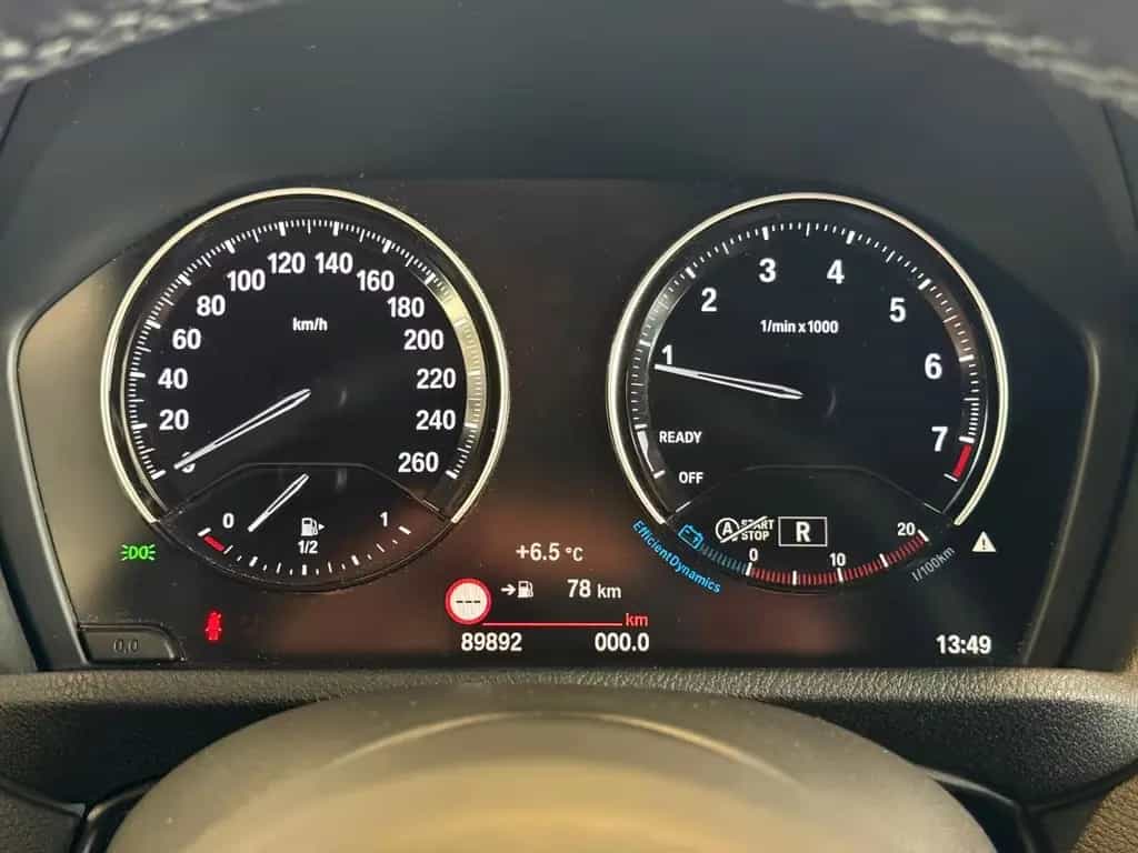 BMW X2 xDrive 20i M Sport Aut. LED NAVI HUD AHK 05/2018-photo-19