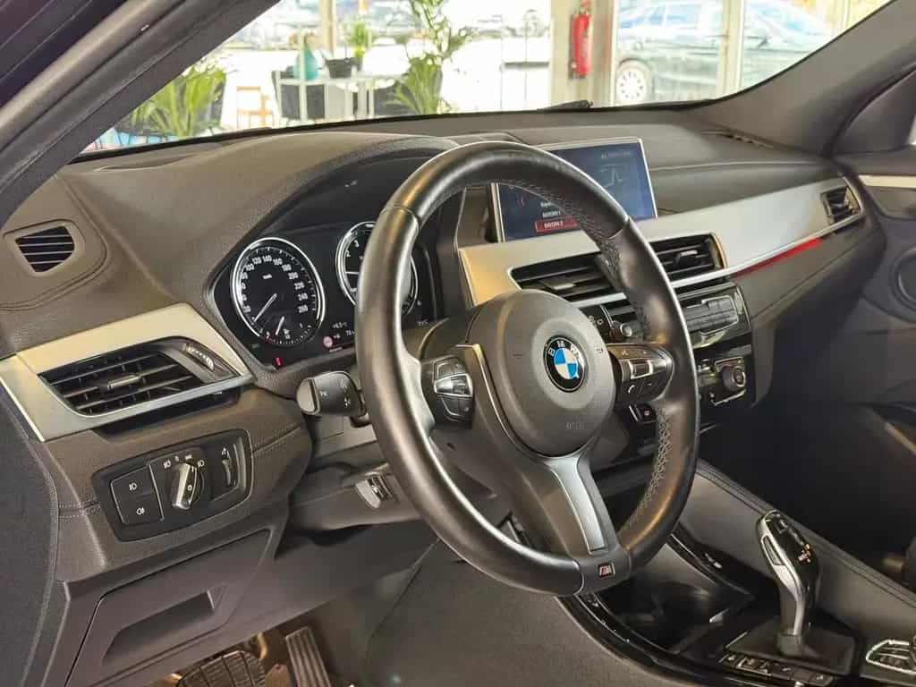 BMW X2 xDrive 20i M Sport Aut. LED NAVI HUD AHK 05/2018-photo-9