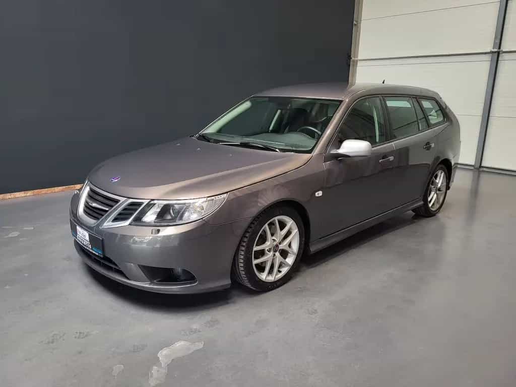 Saab 9-3 1.9 TTiD Vector *Xenon| Klima| PDC* 06/2009-photo-0