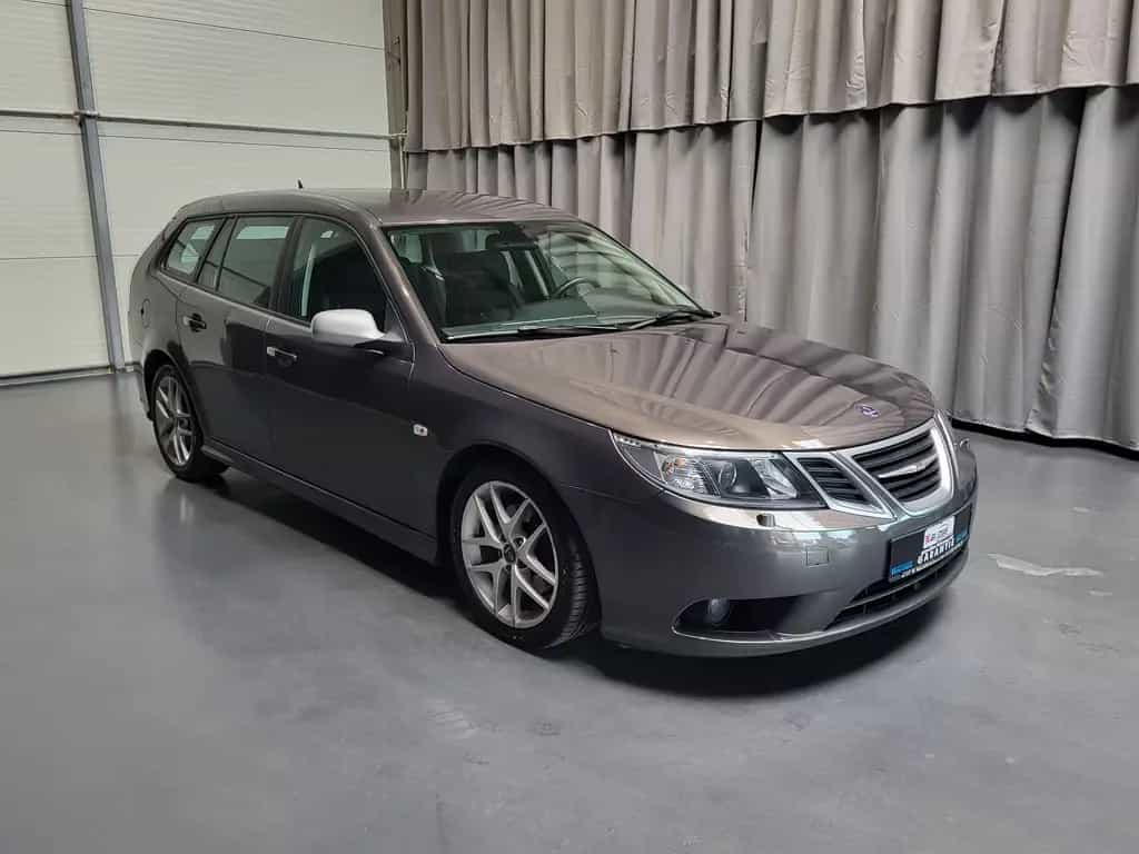 Saab 9-3 1.9 TTiD Vector *Xenon| Klima| PDC* 06/2009-photo-2
