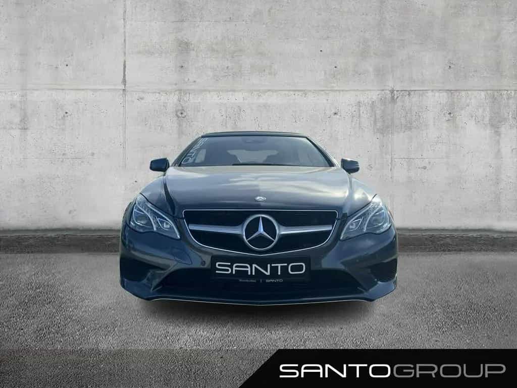 Mercedes-Benz E-Class 200 Cabriolet Navi/AHK/LED/Park-Assist./R-CD 06/2017-photo-1