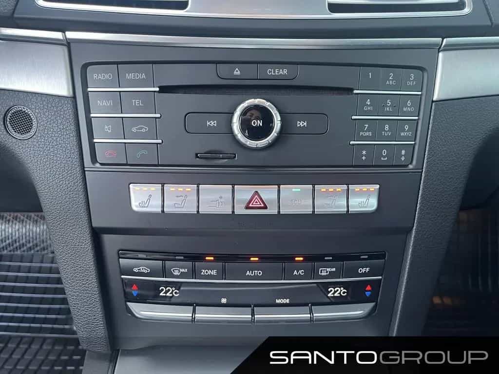 Mercedes-Benz E-Class 200 Cabriolet Navi/AHK/LED/Park-Assist./R-CD 06/2017-photo-12