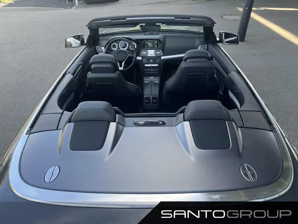 Mercedes-Benz E-Class 200 Cabriolet Navi/AHK/LED/Park-Assist./R-CD 06/2017-photo-18