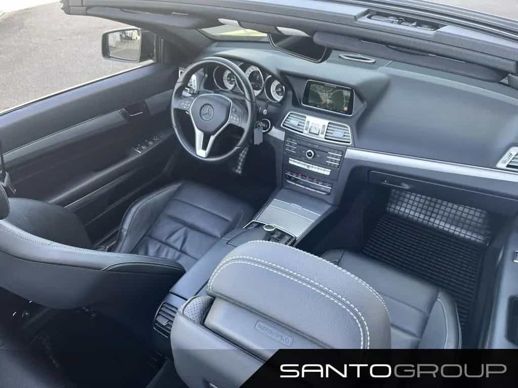 Mercedes-Benz E-Class 200 Cabriolet Navi/AHK/LED/Park-Assist./R-CD 06/2017-photo-19