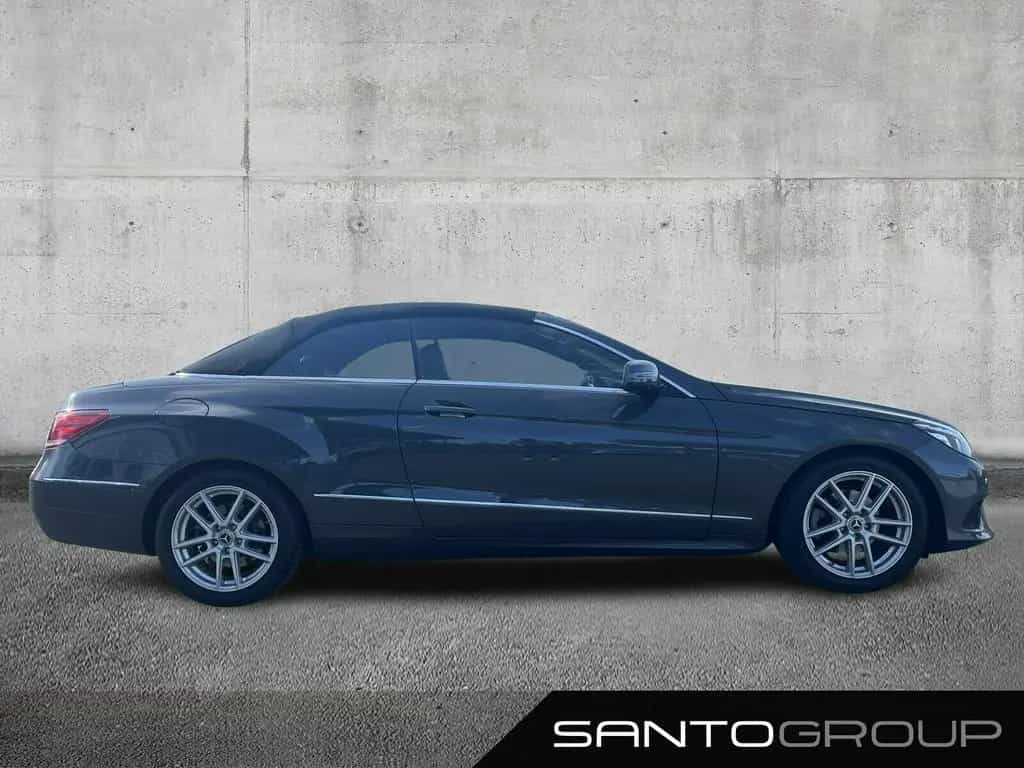 Mercedes-Benz E-Class 200 Cabriolet Navi/AHK/LED/Park-Assist./R-CD 06/2017-photo-2