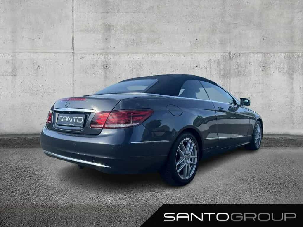 Mercedes-Benz E-Class 200 Cabriolet Navi/AHK/LED/Park-Assist./R-CD 06/2017-photo-3