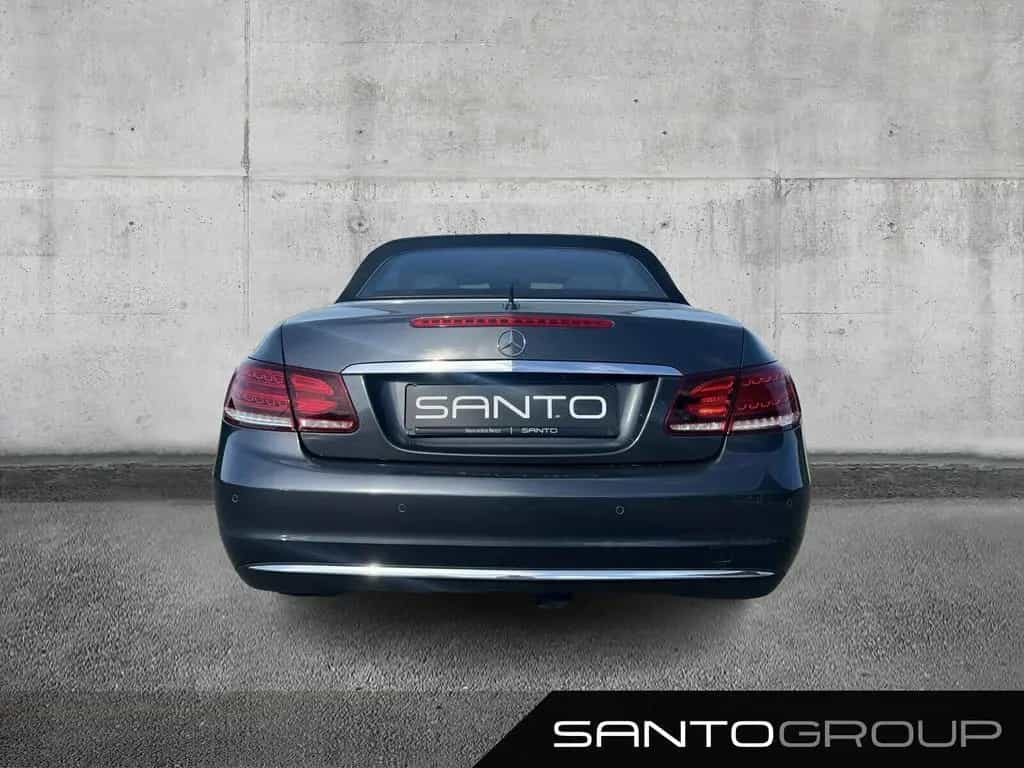 Mercedes-Benz E-Class 200 Cabriolet Navi/AHK/LED/Park-Assist./R-CD 06/2017-photo-4