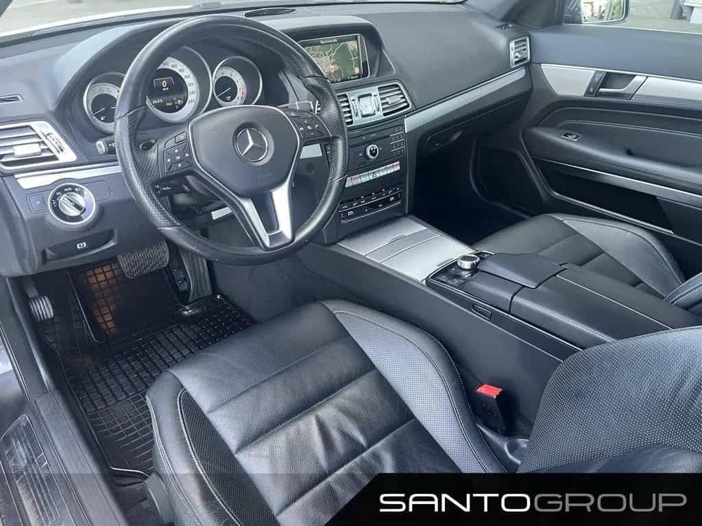 Mercedes-Benz E-Class 200 Cabriolet Navi/AHK/LED/Park-Assist./R-CD 06/2017-photo-7