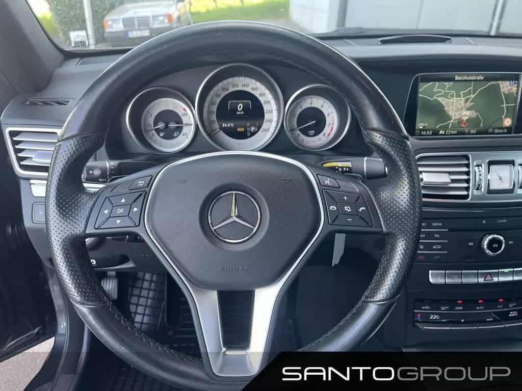 Mercedes-Benz E-Class 200 Cabriolet Navi/AHK/LED/Park-Assist./R-CD 06/2017-photo-9