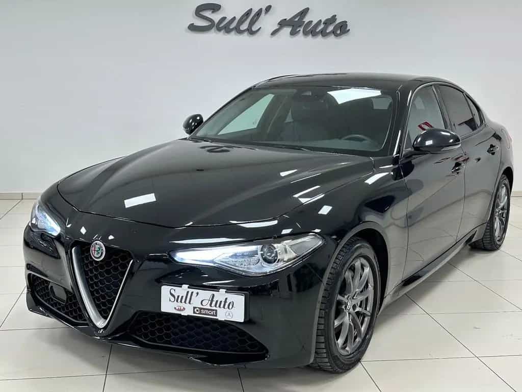 Alfa Romeo Giulia 2.2 Turbodiesel 190 CV AT8 201 08/2019-photo-0