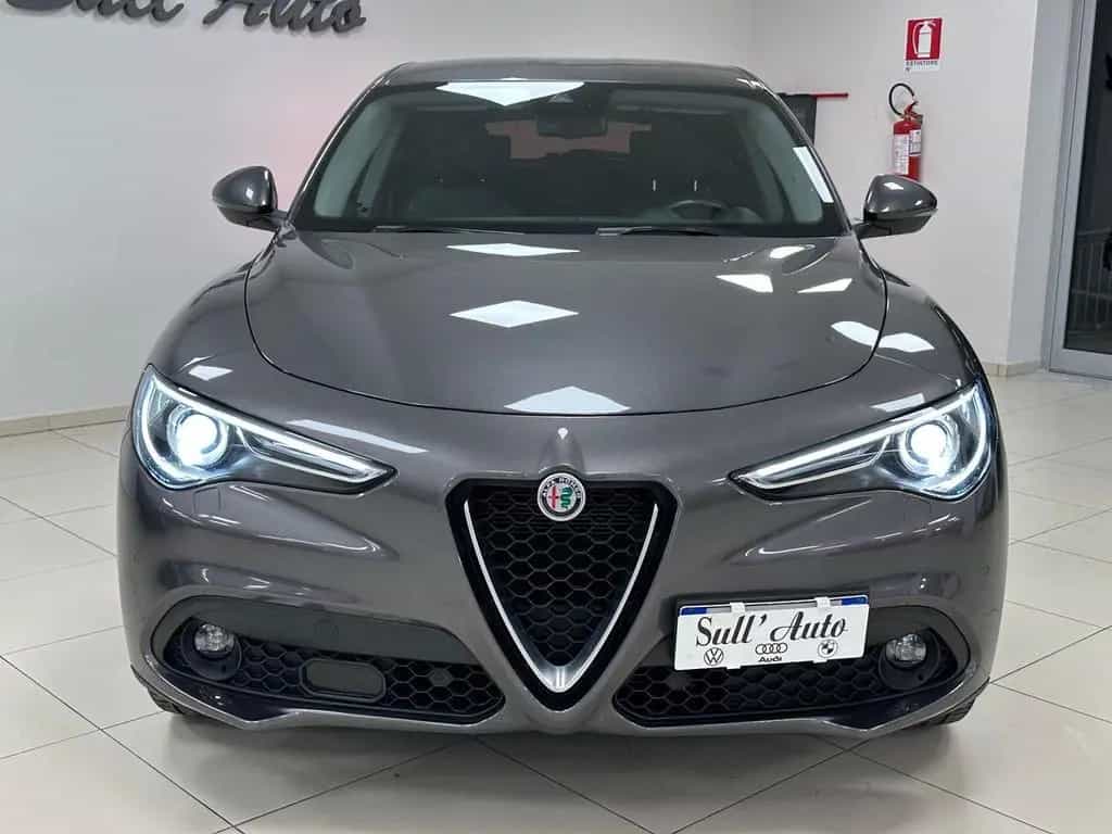 Alfa Romeo Stelvio 2.2 TD 190 CV AT8 SUPER - 202 05/2022-photo-1