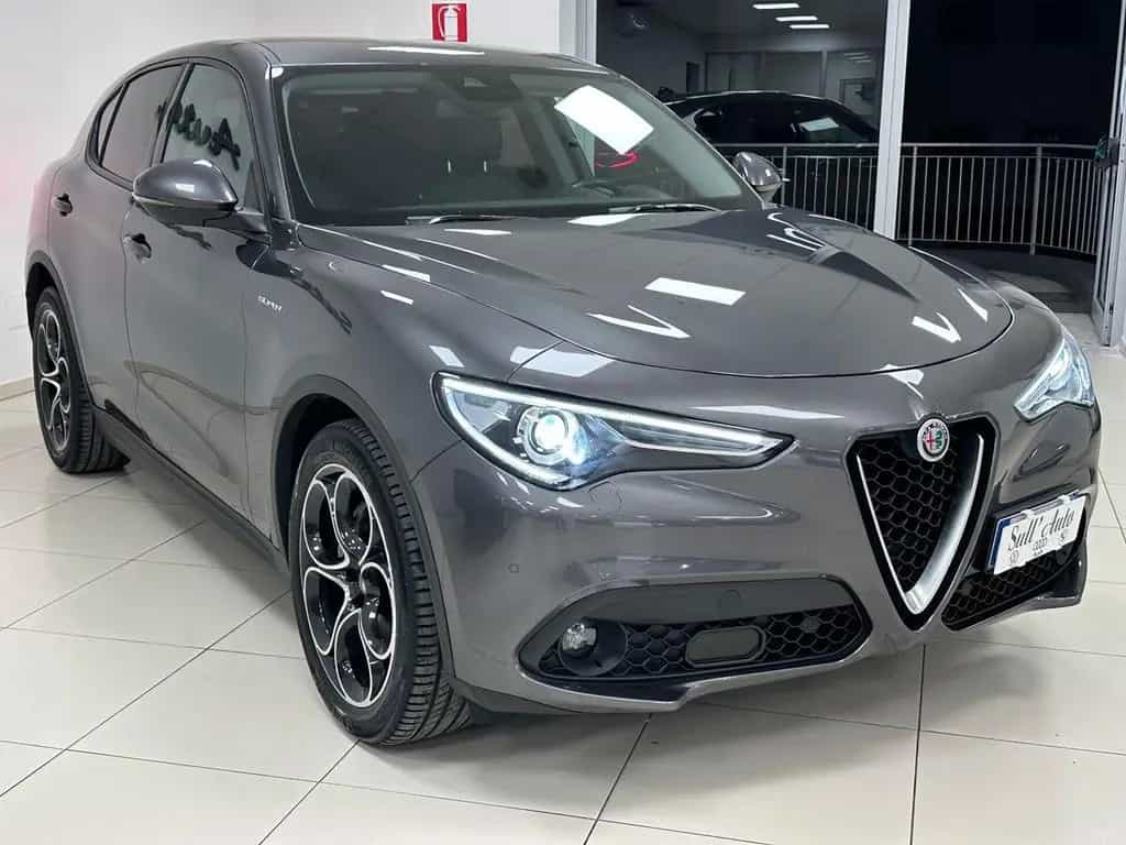 Alfa Romeo Stelvio 2.2 TD 190 CV AT8 SUPER - 202 05/2022-photo-2