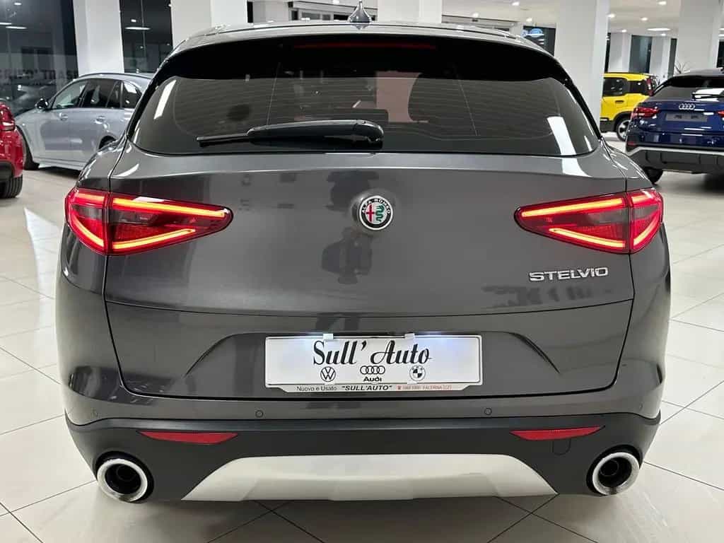 Alfa Romeo Stelvio 2.2 TD 190 CV AT8 SUPER - 202 05/2022-photo-5