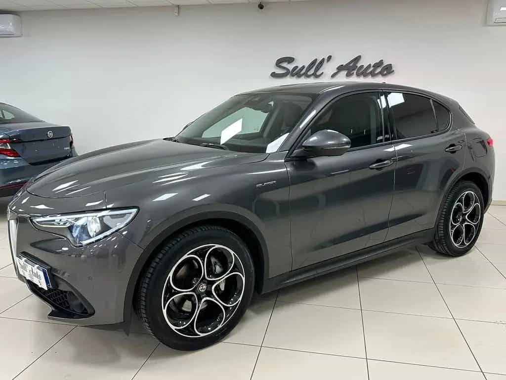 Alfa Romeo Stelvio 2.2 TD 190 CV AT8 SUPER - 202 05/2022-photo-8