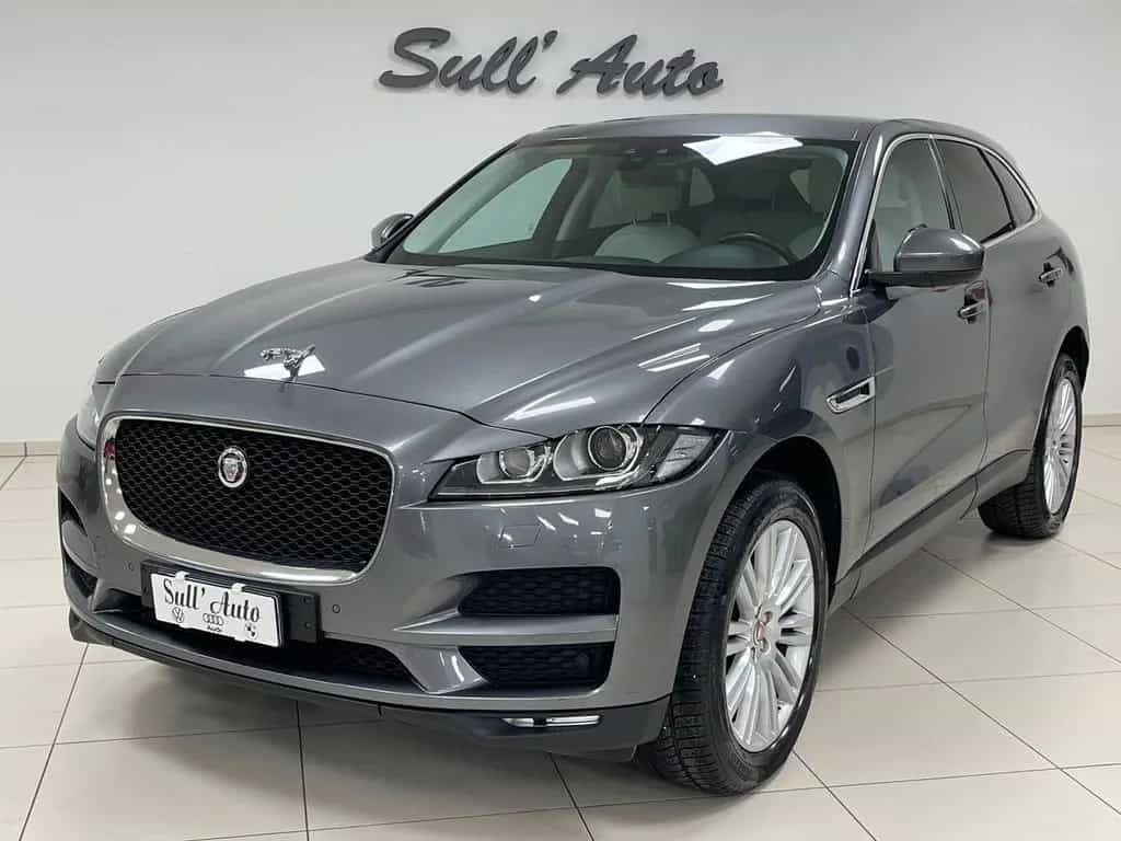 Jaguar F-Pace 2.0 D 180 CV AWD aut. Prestige 201 11/2017-photo-0