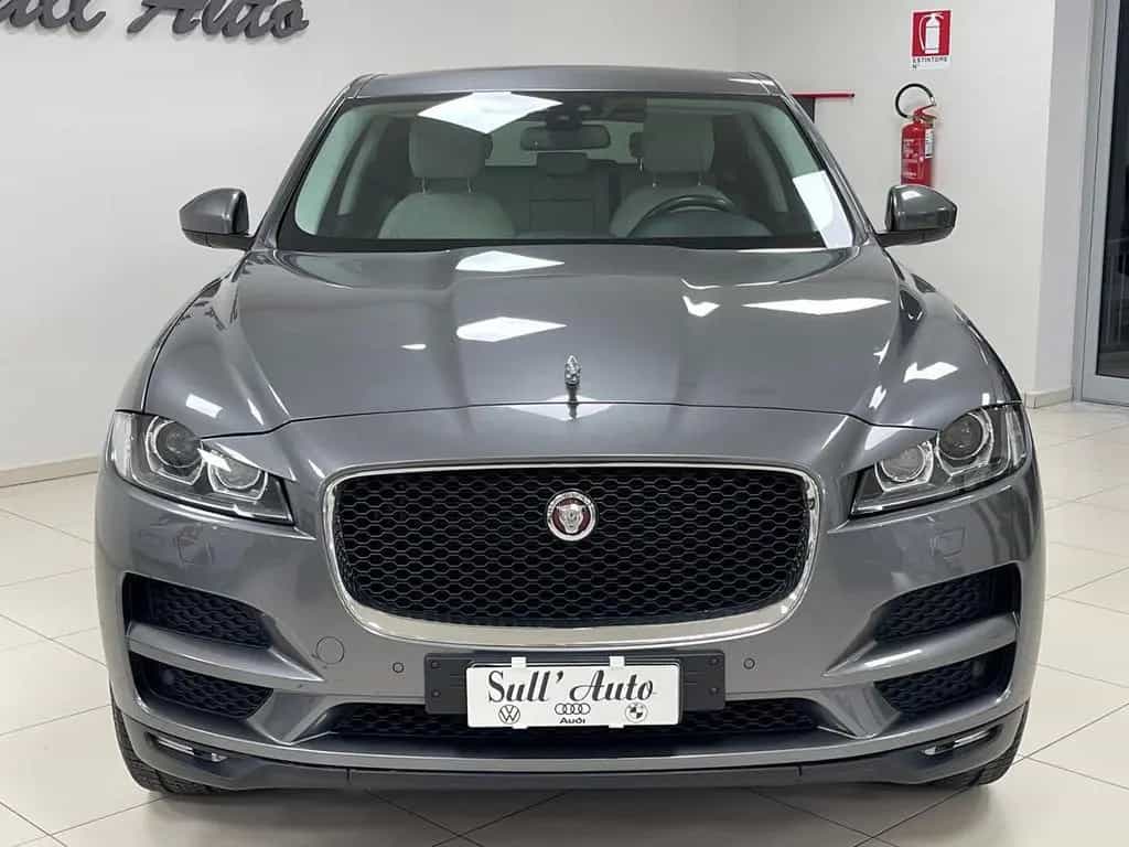 Jaguar F-Pace 2.0 D 180 CV AWD aut. Prestige 201 11/2017-photo-1