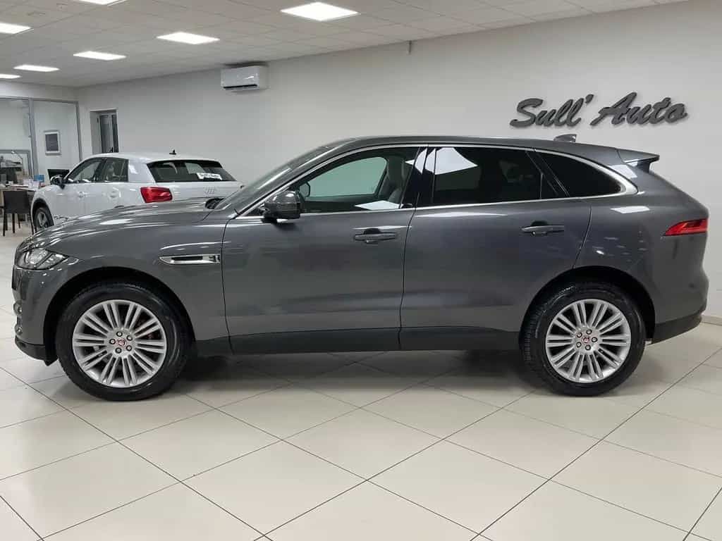 Jaguar F-Pace 2.0 D 180 CV AWD aut. Prestige 201 11/2017-photo-7