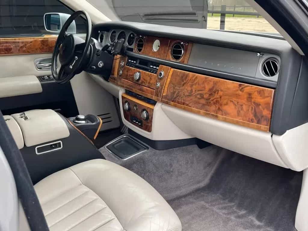 Rolls-Royce Phantom V12 06/2003-photo-12