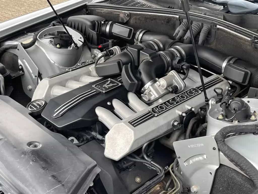 Rolls-Royce Phantom V12 06/2003-photo-22