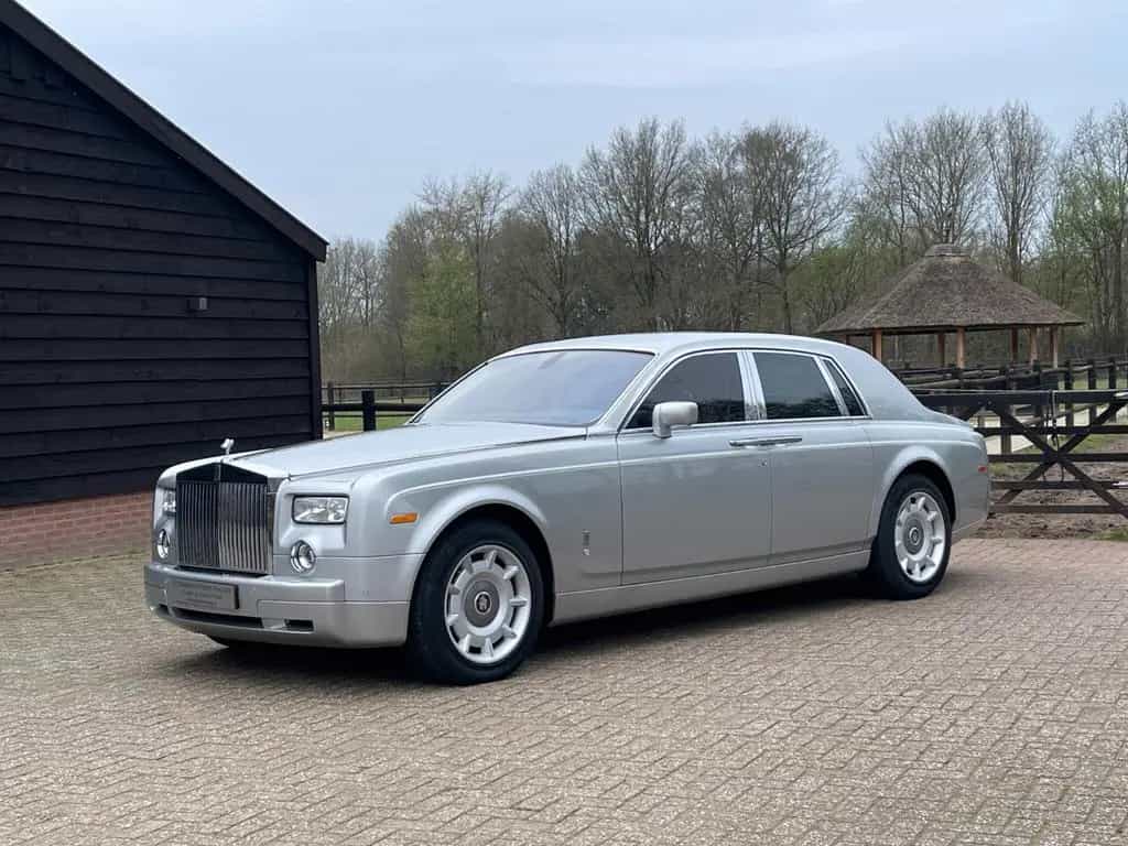 Rolls-Royce Phantom V12 06/2003-photo-24